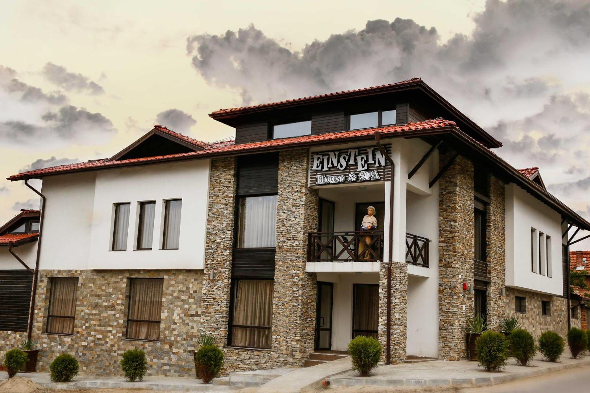 Einstein House & Spa Marczewo Zewnętrze zdjęcie